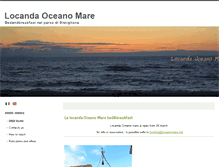 Tablet Screenshot of oceanomare.net